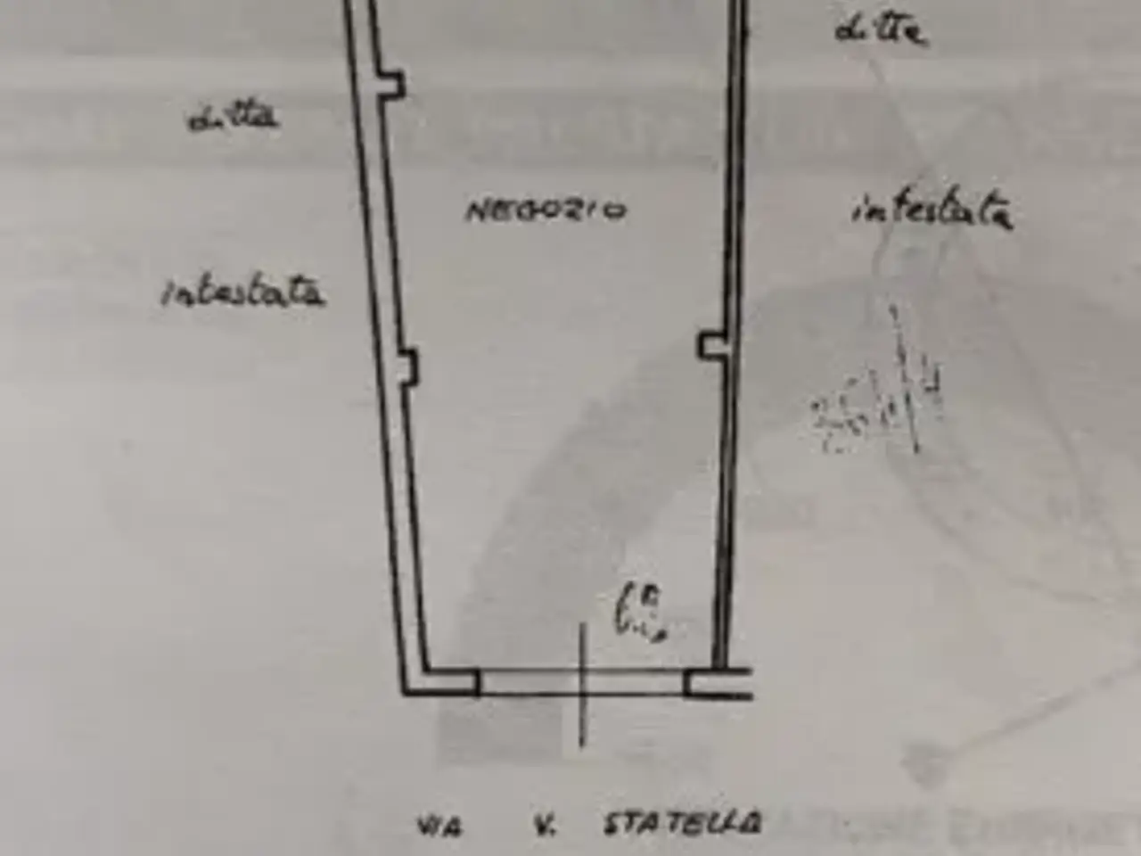Idraulica in Via Vincenzo Statella, Roma, {3} - Planimetria 1