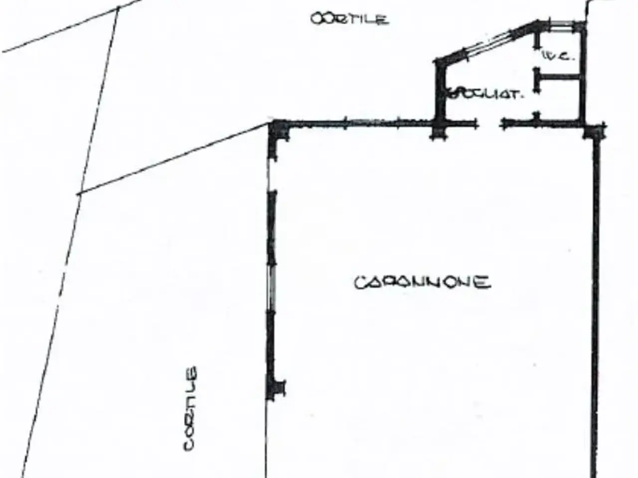 Capannone in Via Cascina Varia 78, Lodi Vecchio, {3} - Planimetria 1