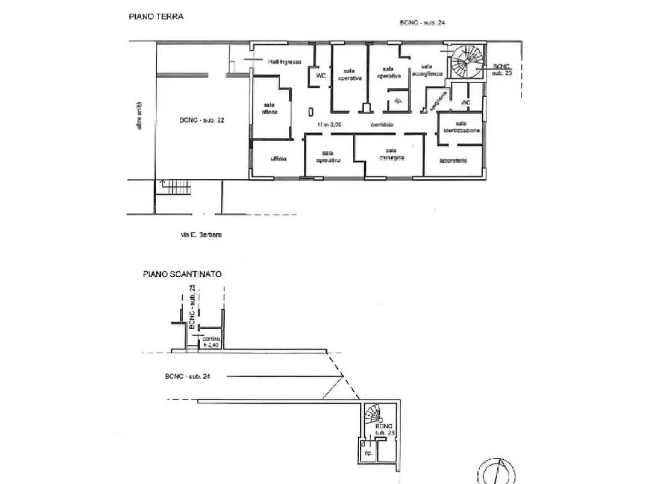 Ufficio in Via Ermolao Barbaro 14, Verona, {3} - Planimetria 1