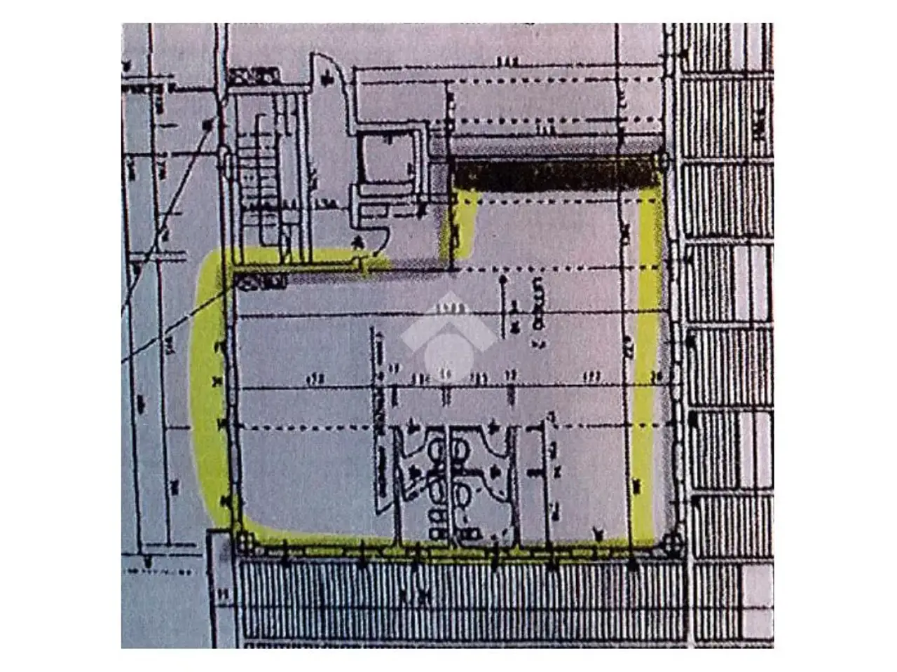 Ufficio in Via G. Marcora 15, San Donato Milanese, {3} - Planimetria 1