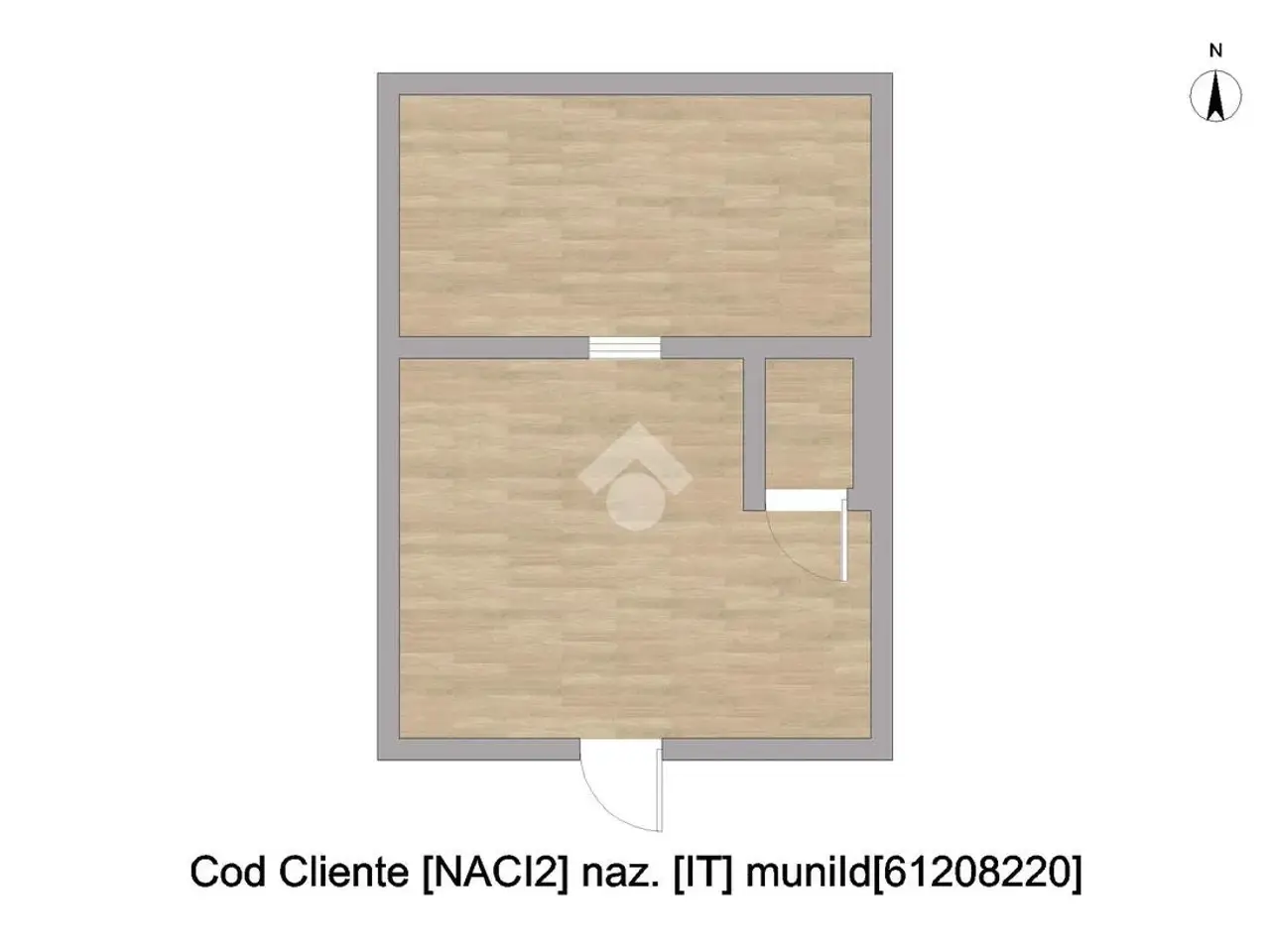 Negozio in Via Artiaco Alfonso 54, Pozzuoli, {3} - Planimetria 1