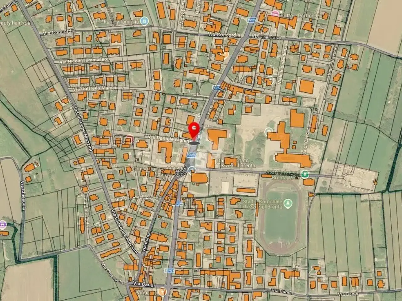 Capannone in Via Bassano 96, Tezze Sul Brenta, {3} - Planimetria 1