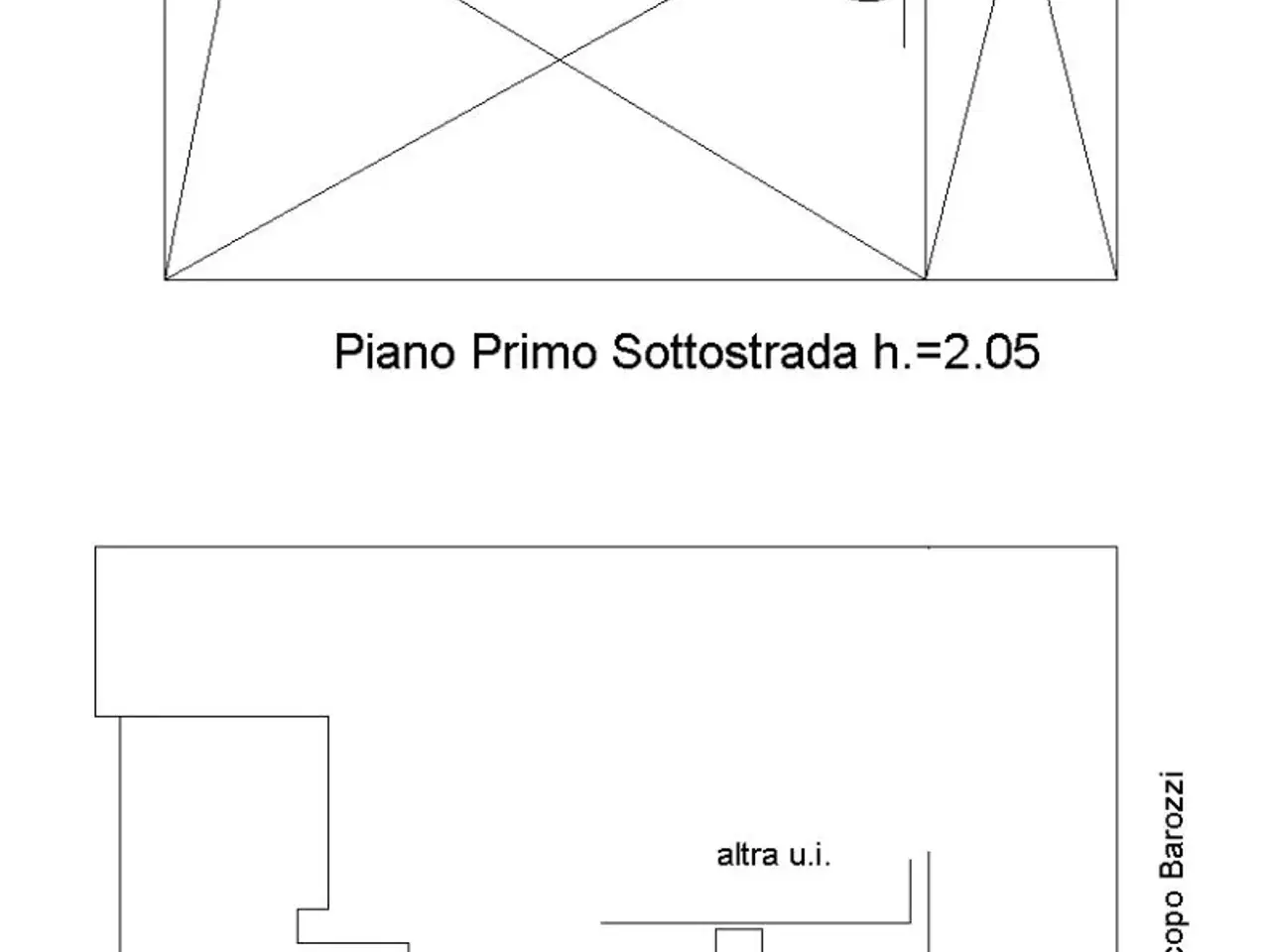 Ufficio in Via Jacopo Barozzi 9, Vignola, {3} - Planimetria 1