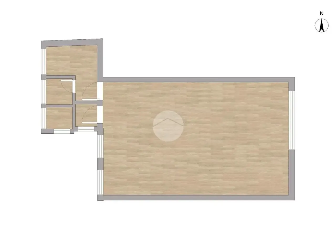 Negozio in Via Roma 27, Borgosatollo, {3} - Planimetria 1
