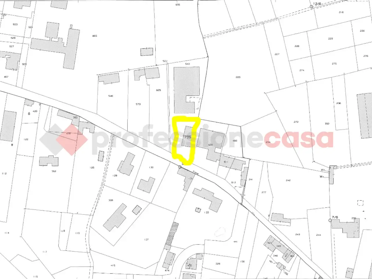 Capannone in Via Roma, Agrate Conturbia, {3} - Planimetria 1