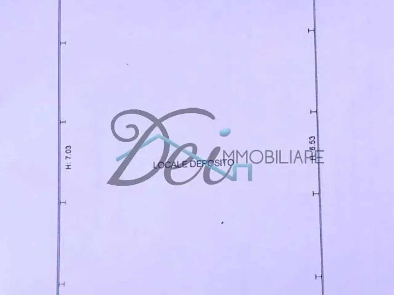 Capannone in Via dei Cerbaioli, Uzzano, {3} - Planimetria 1