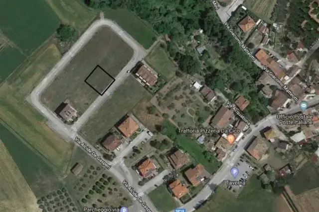 Terreno edificabile in Via Alcide De Gasperi, Montescudo-Monte Colombo - Foto 1