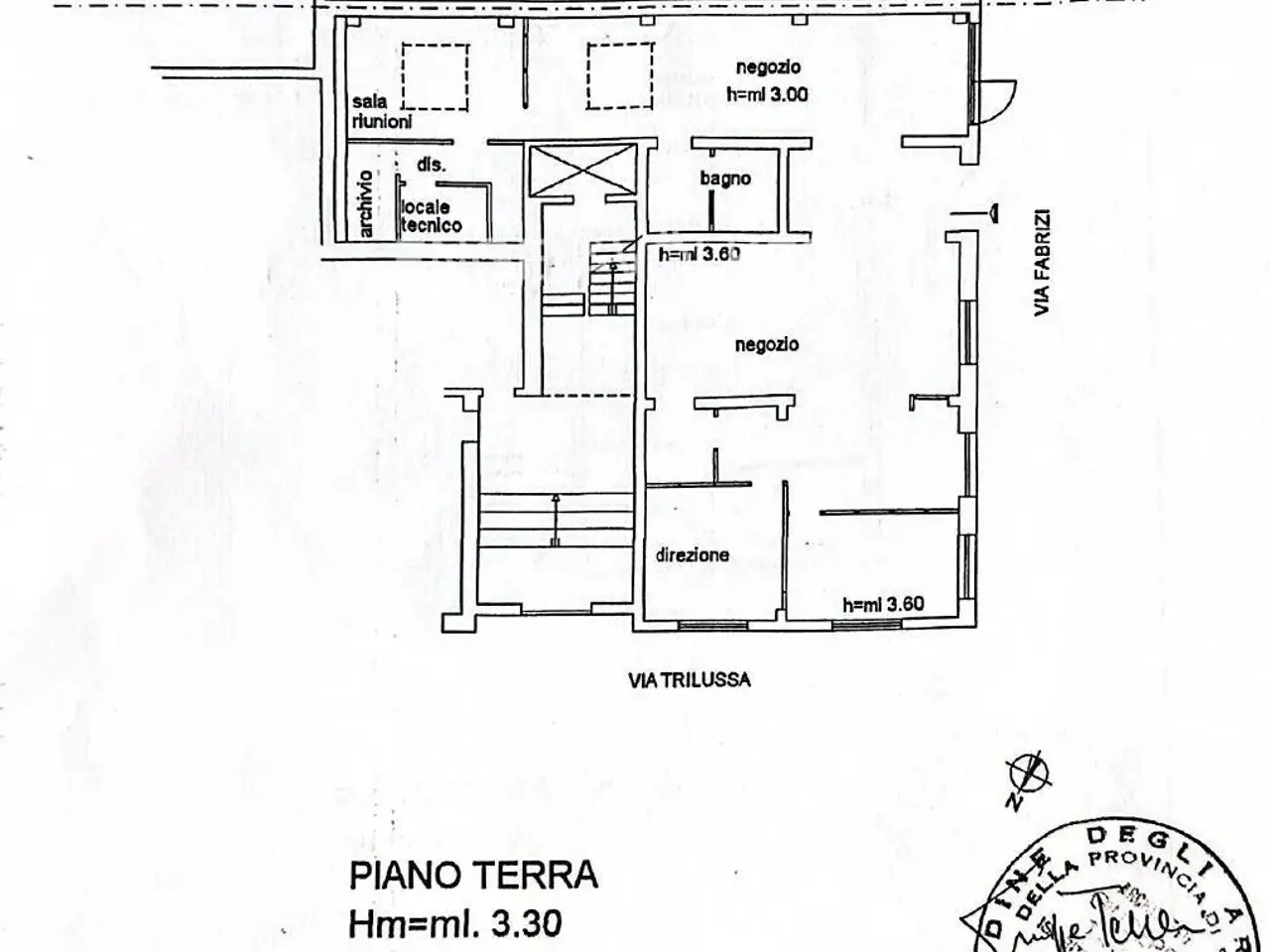 Negozio in Via Nicola Fabrizi 142 144, Pescara, {3} - Planimetria 1