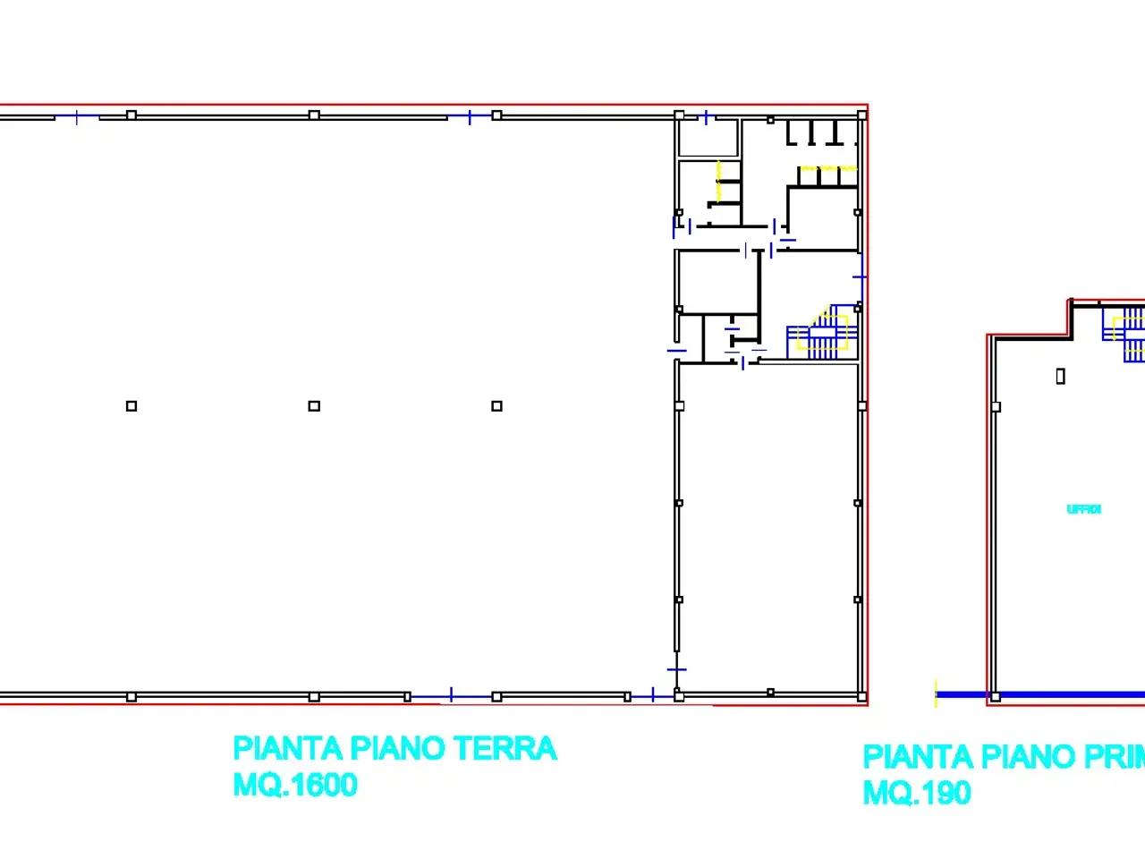 Capannone in Iazza IV Novem 2, Coreglia Antelminelli, {3} - Planimetria 1