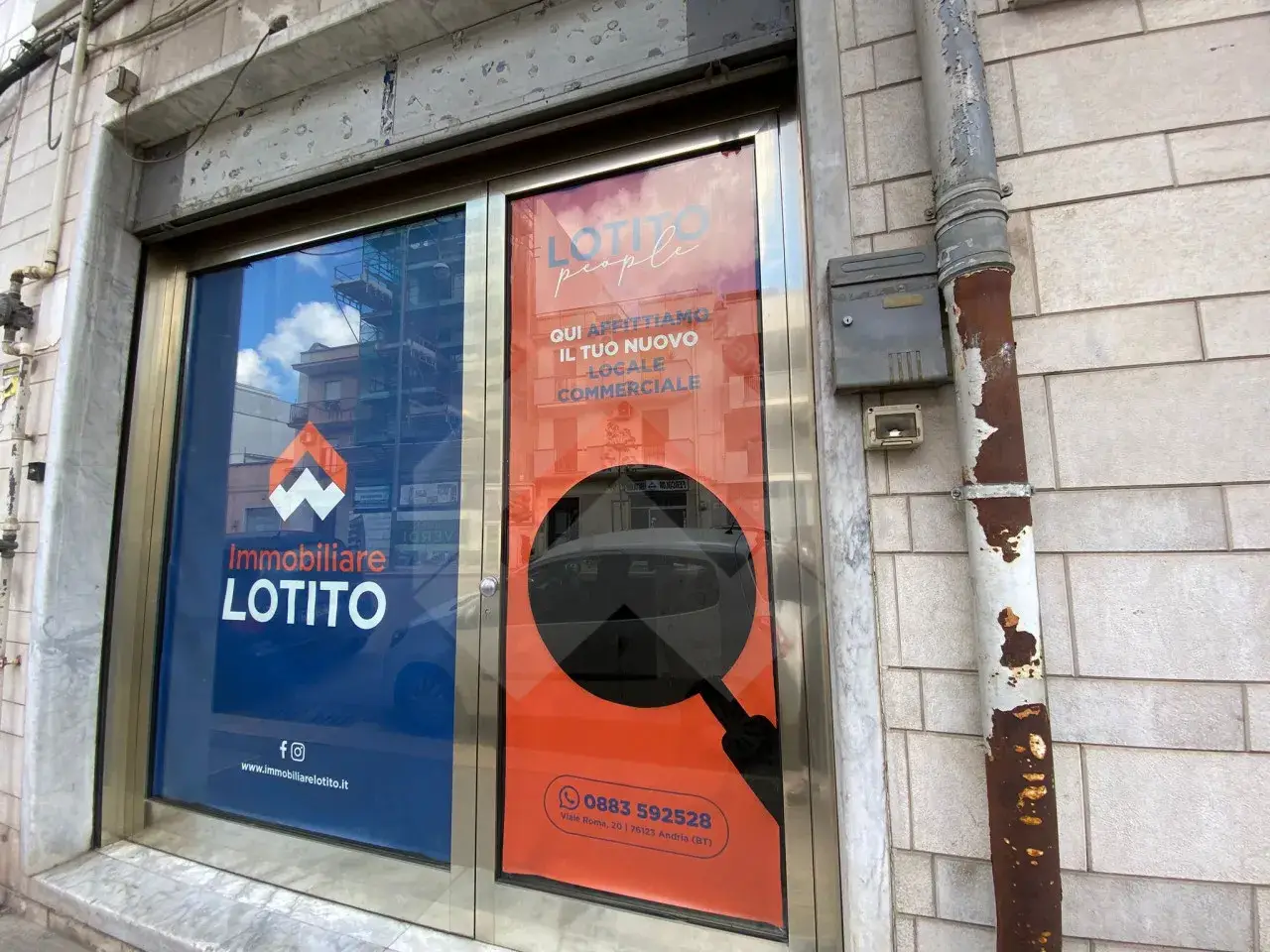 Negozio in Via Giuseppe Verdi, 57, Andria, {3} - Foto 1