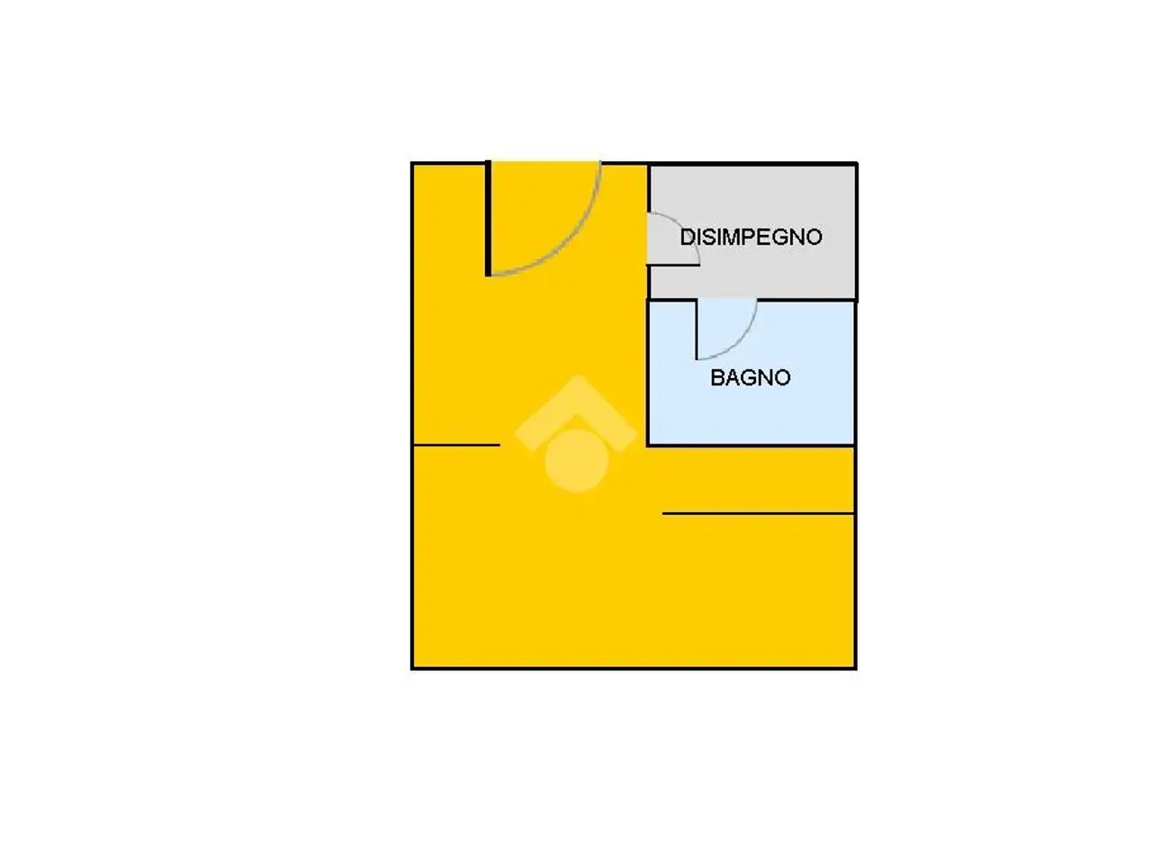 Negozio in Via Pitentino, Bergamo, {3} - Planimetria 1