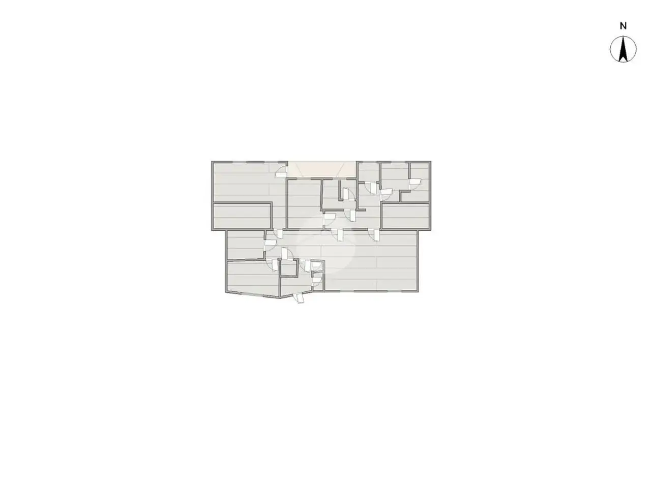 Ufficio in Via S. Maria 77, Calcinato, {3} - Planimetria 1