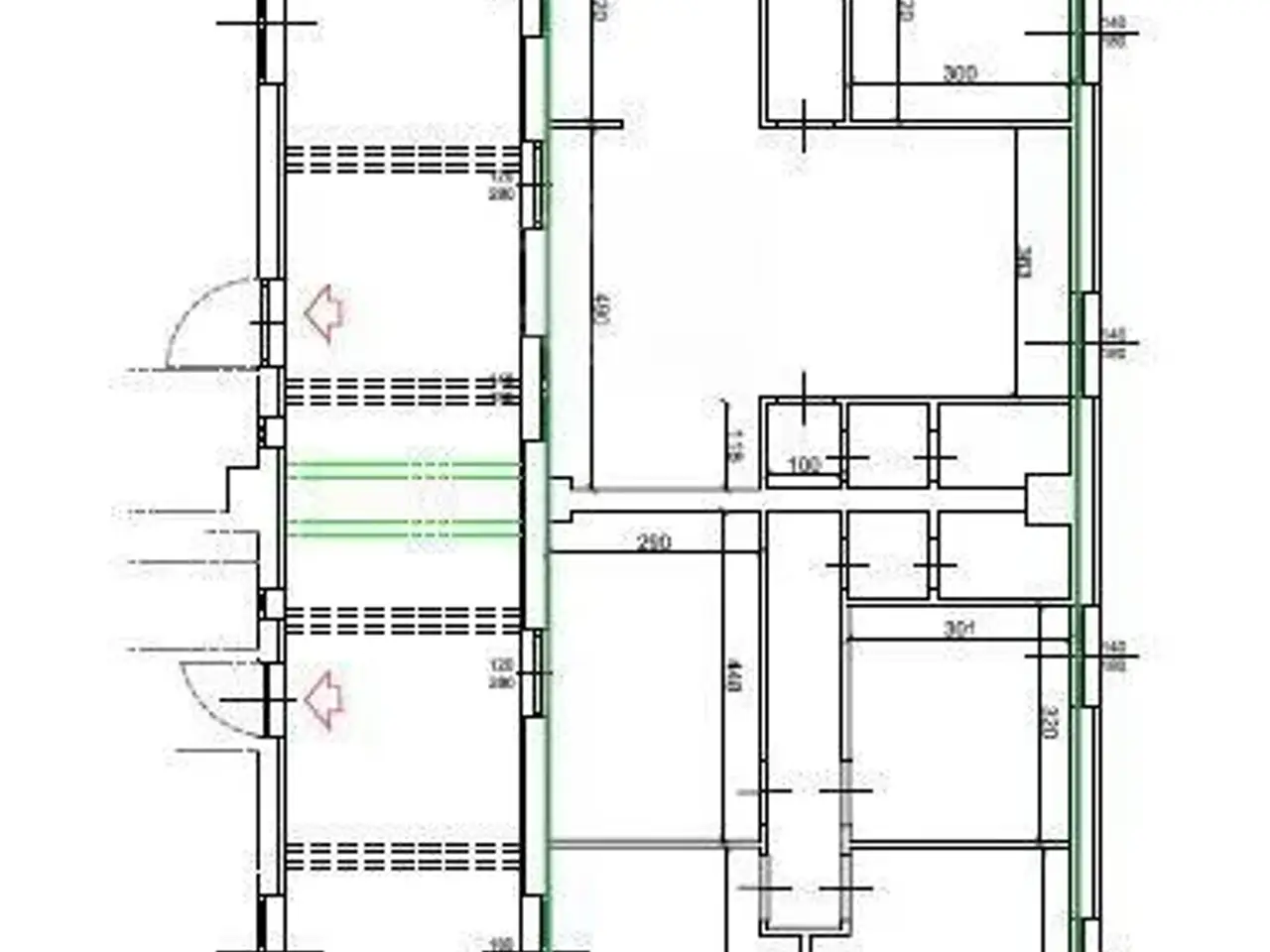 Ufficio in Via di Gargalone Snc, Pisa, {3} - Planimetria 1