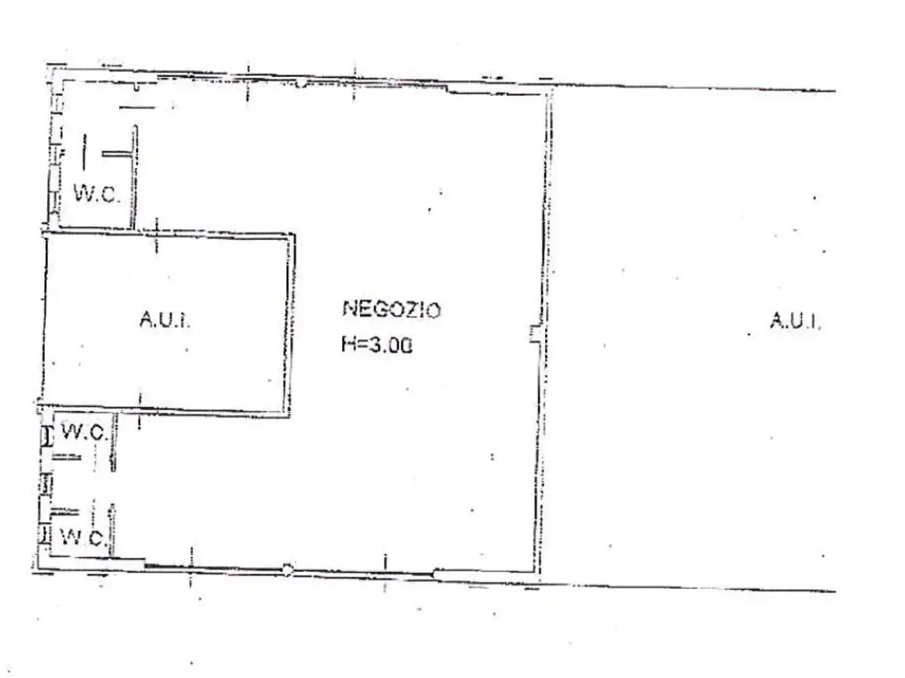Ufficio in Via Torquato Tasso 1, Palazzolo Sull'Oglio, {3} - Planimetria 1