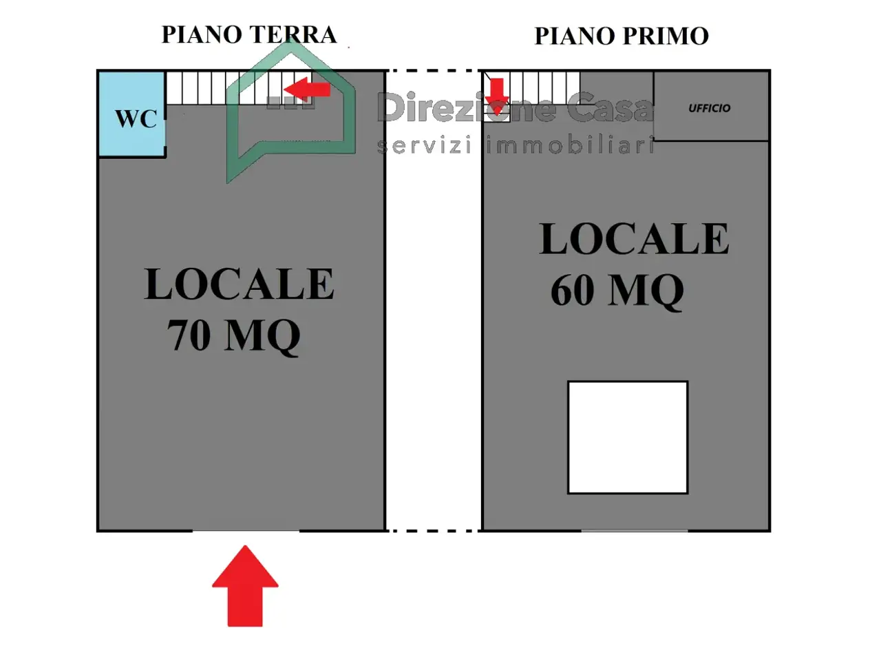 Negozio in Via Generale Francesco Pignatelli, Napoli, {3} - Planimetria 1
