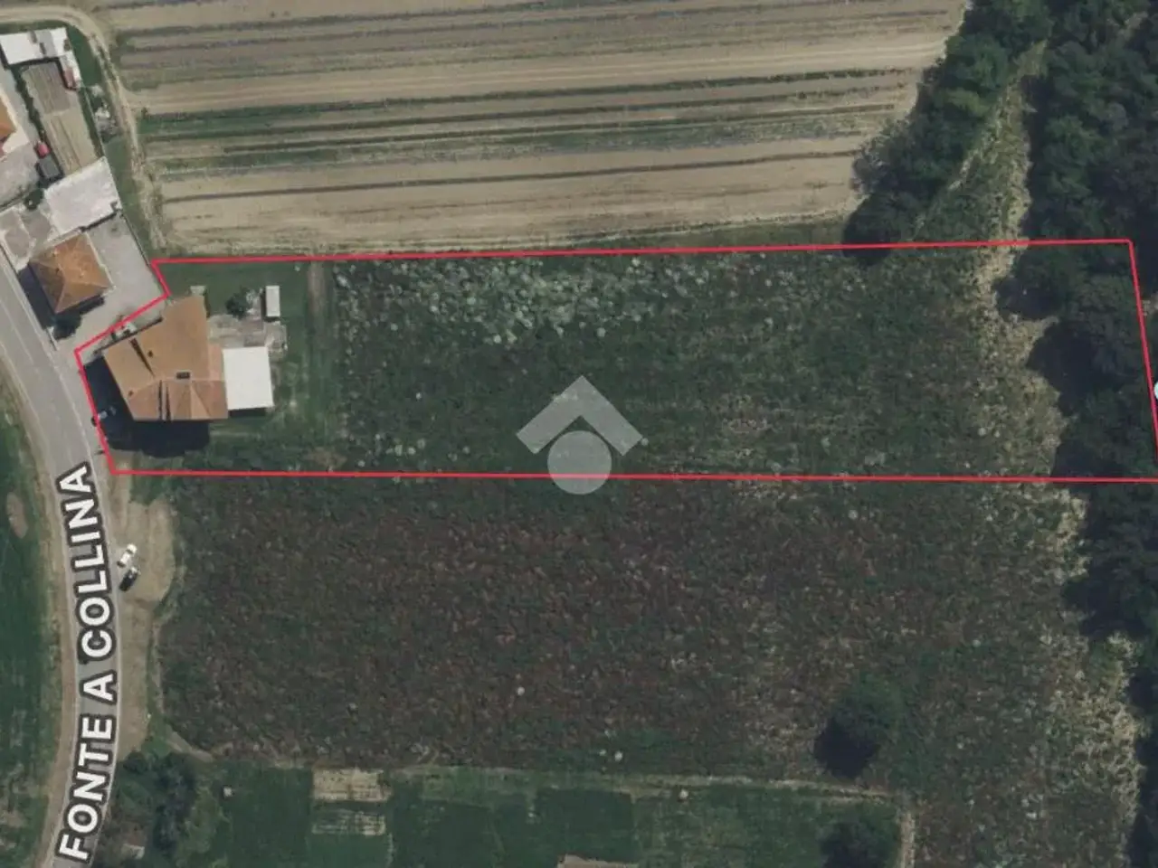 Palazzina commerciale in Via Fonte a Collina 434, Campli, {3} - Planimetria 1