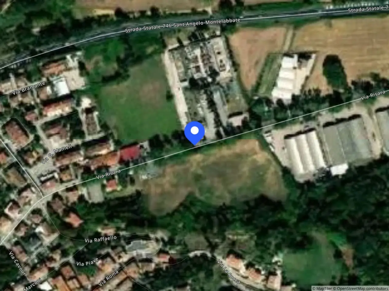 Magazzino in Via Risara Snc, Montelabbate, {3} - Foto 1