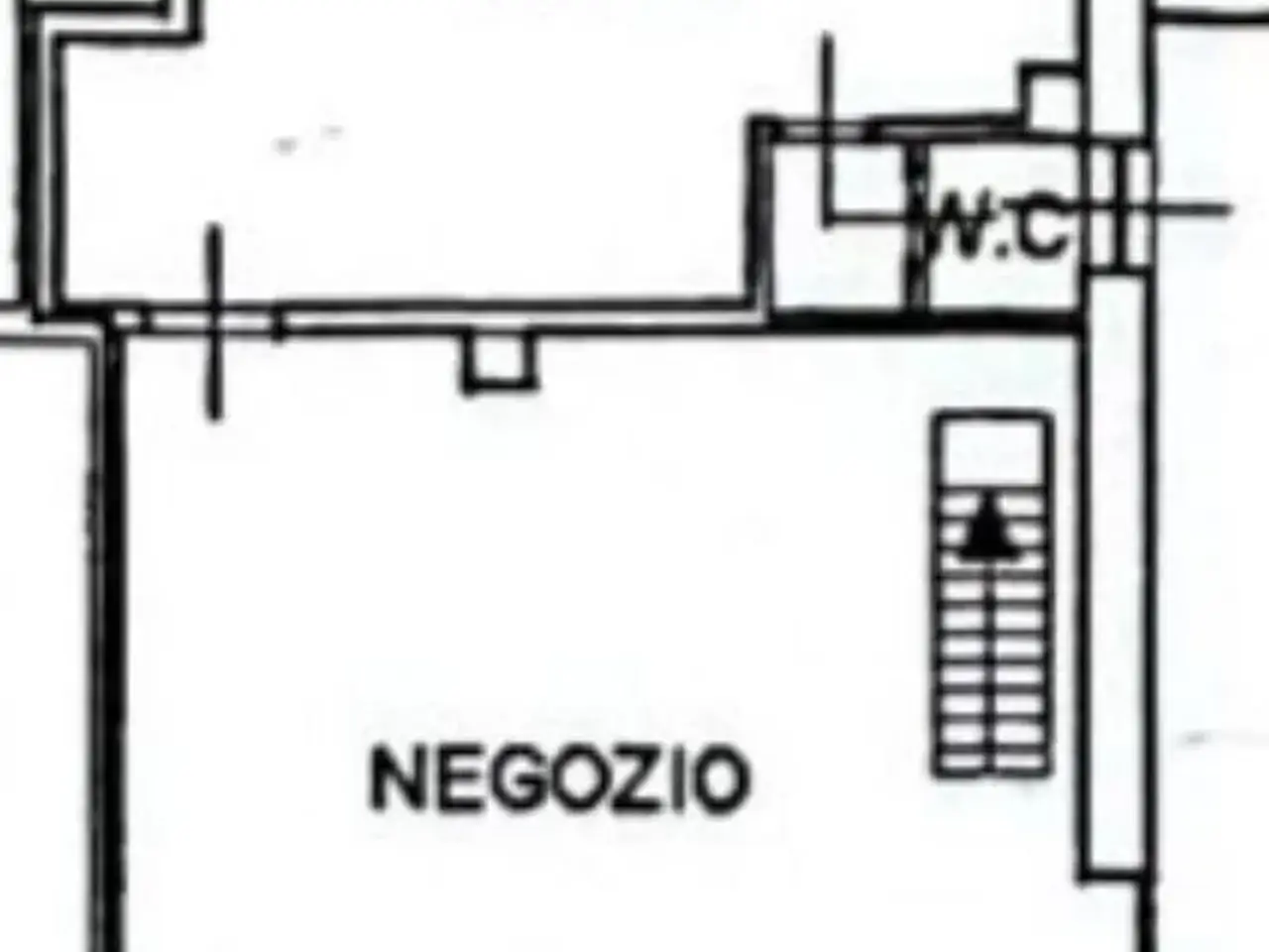 Negozio in Viale Ugo Foscolo 23, Monza, {3} - Planimetria 1