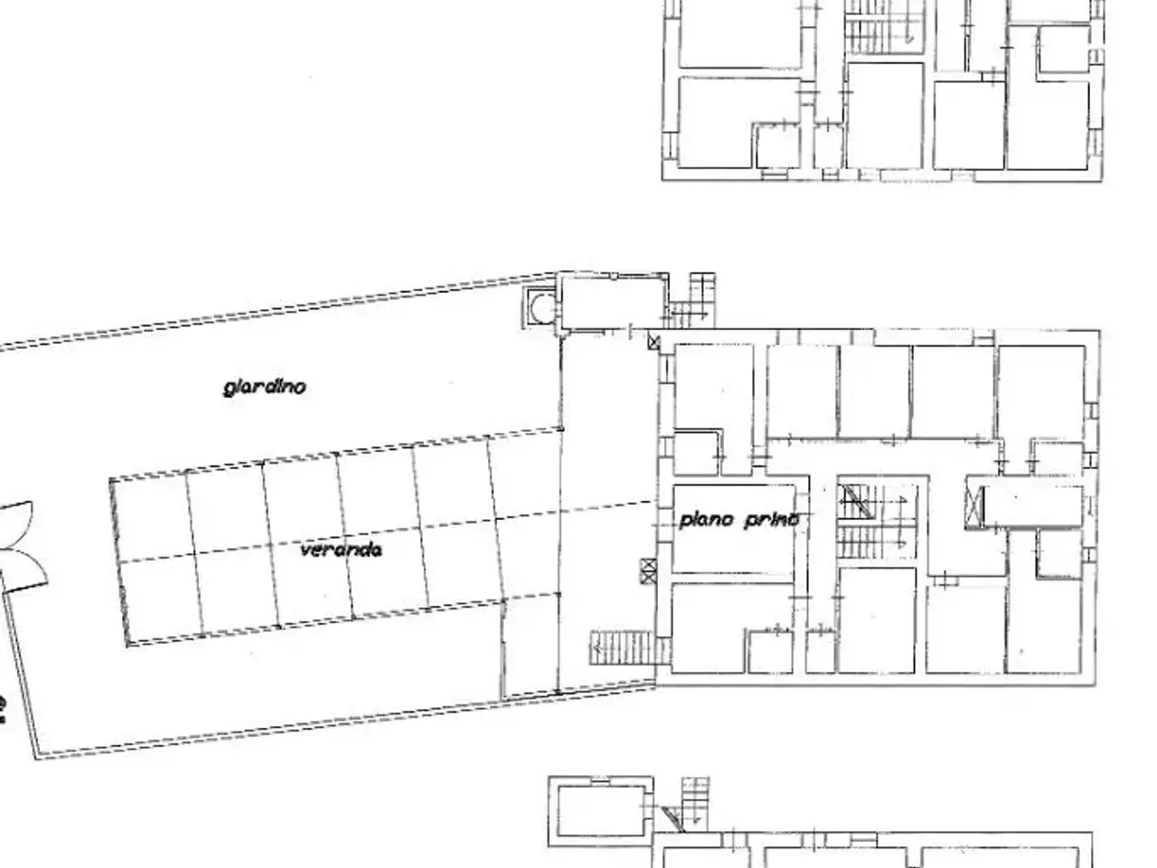 Albergo in Via Reatina 18, Longone Sabino, {3} - Planimetria 1