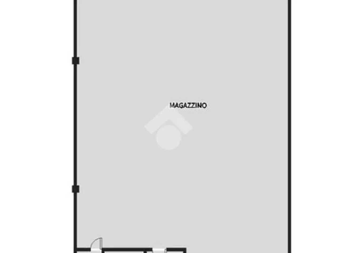 Capannone in Via Meucci 16, Rubano, {3} - Planimetria 1
