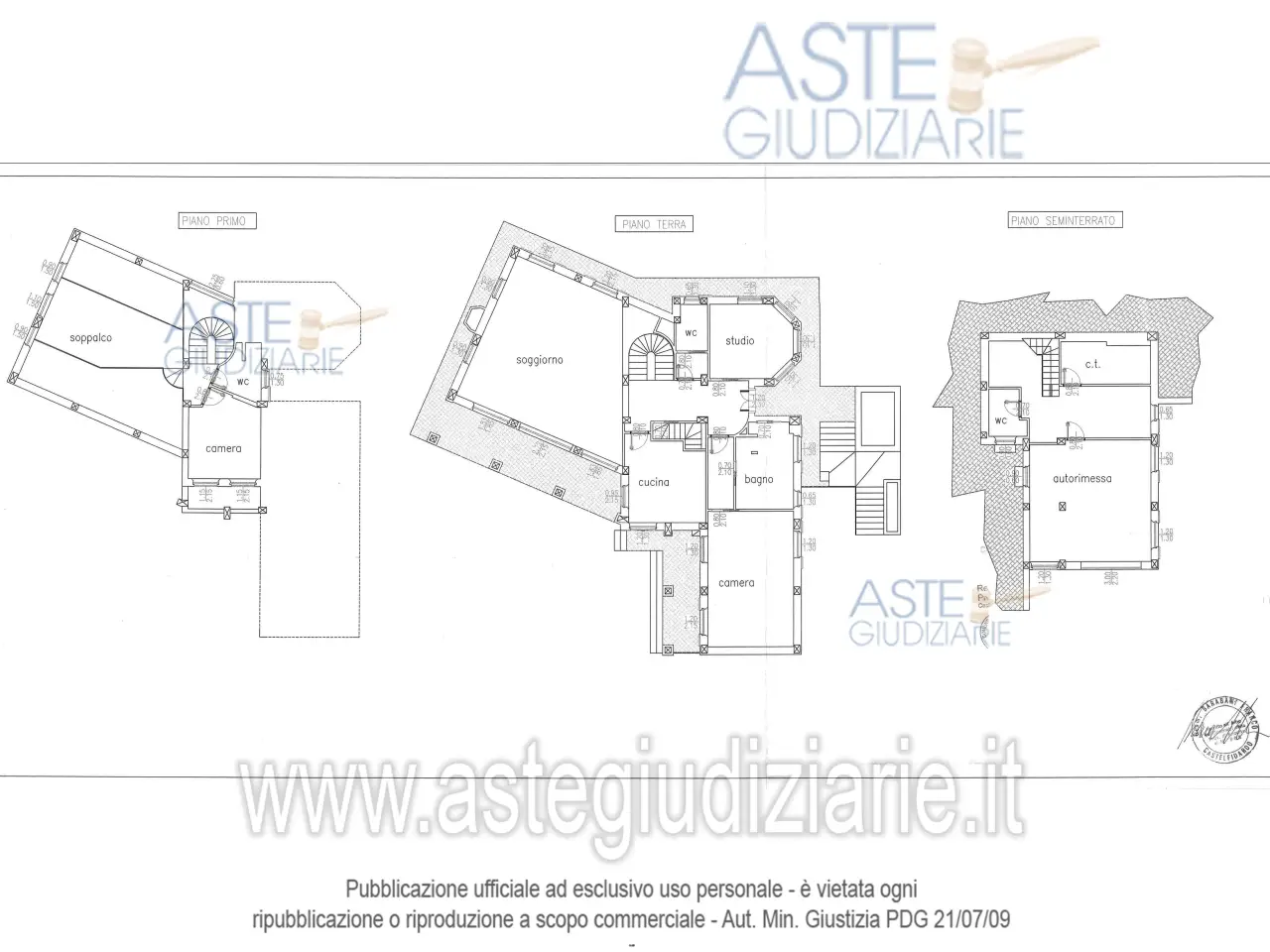 Garage in Via Redipuglia, 17, 60022 Castelfidardo An, Italia 17, Castelfidardo, {3} - Planimetria 1