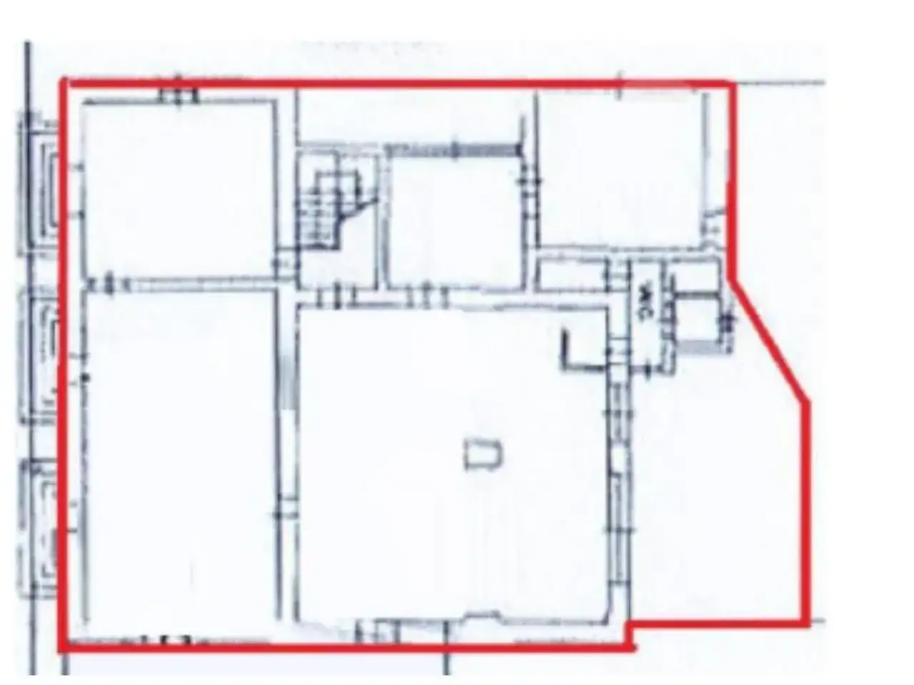 Negozio in Via Domenico Ghidoni 66, Ospitaletto, {3} - Planimetria 1