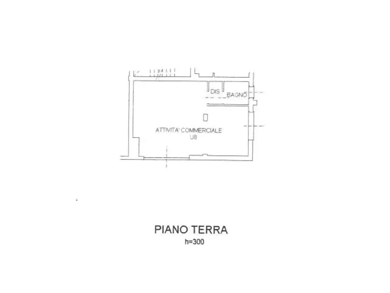 Negozio in , Casalgrande, {3} - Planimetria 1