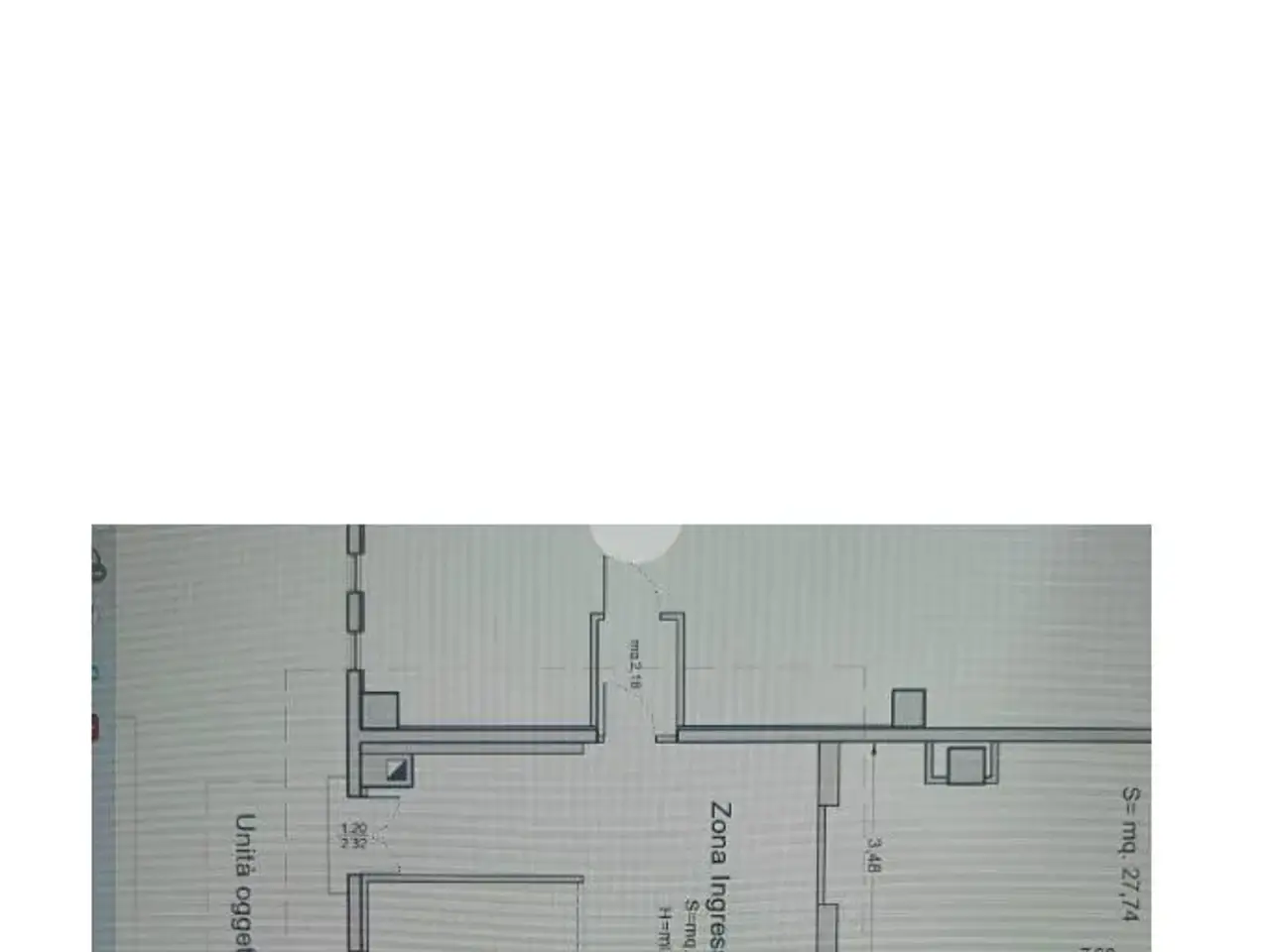 Ufficio in Strada della Fornace 36, Mercato Saraceno, {3} - Planimetria 1