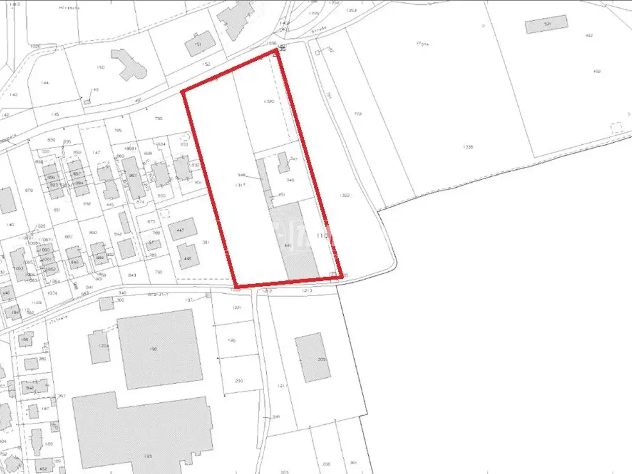 Capannone in Via delle Vigne 59, Biassono, {3} - Planimetria 1