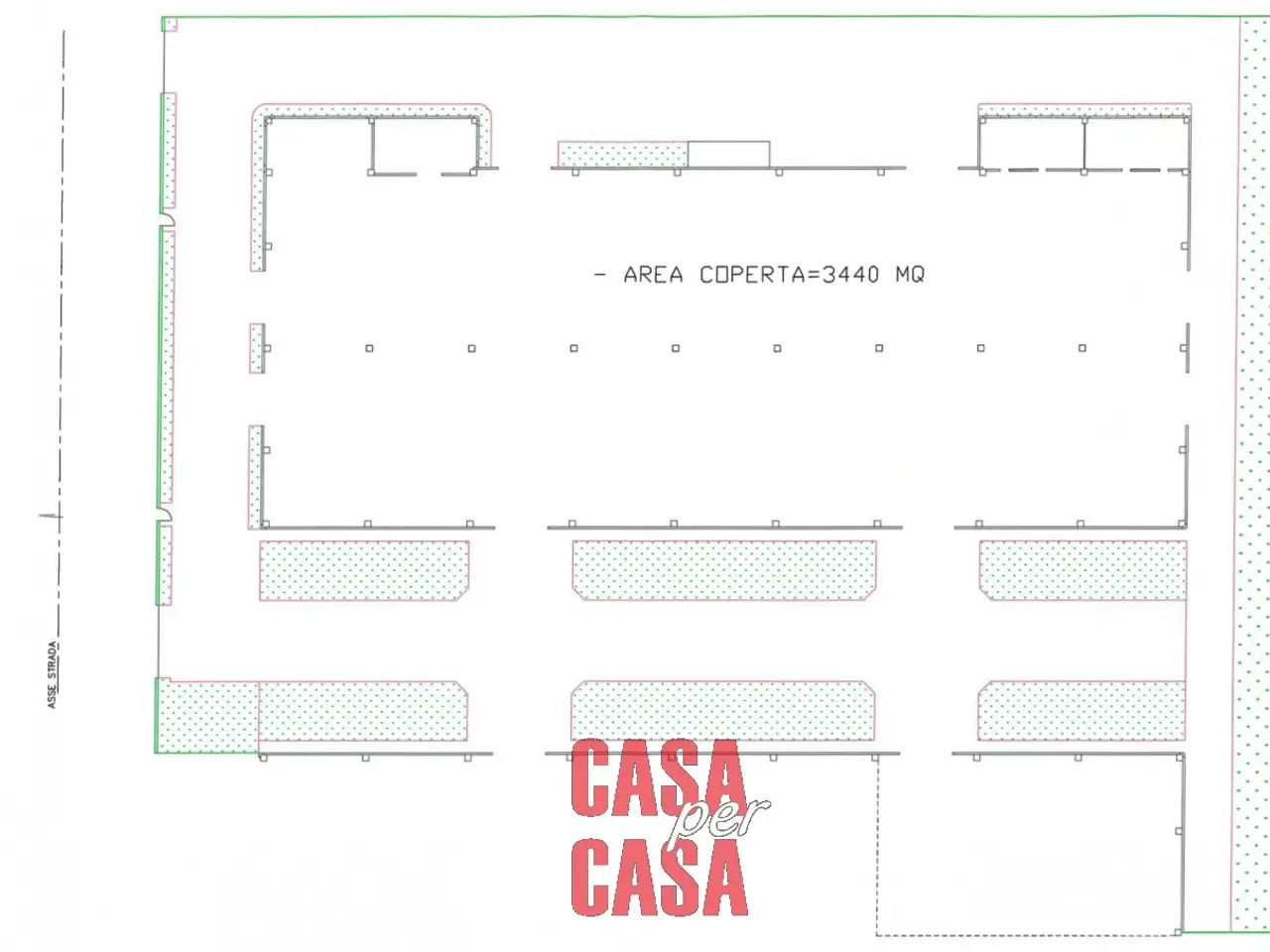 Capannone in Via Umbria, Monselice, {3} - Planimetria 1