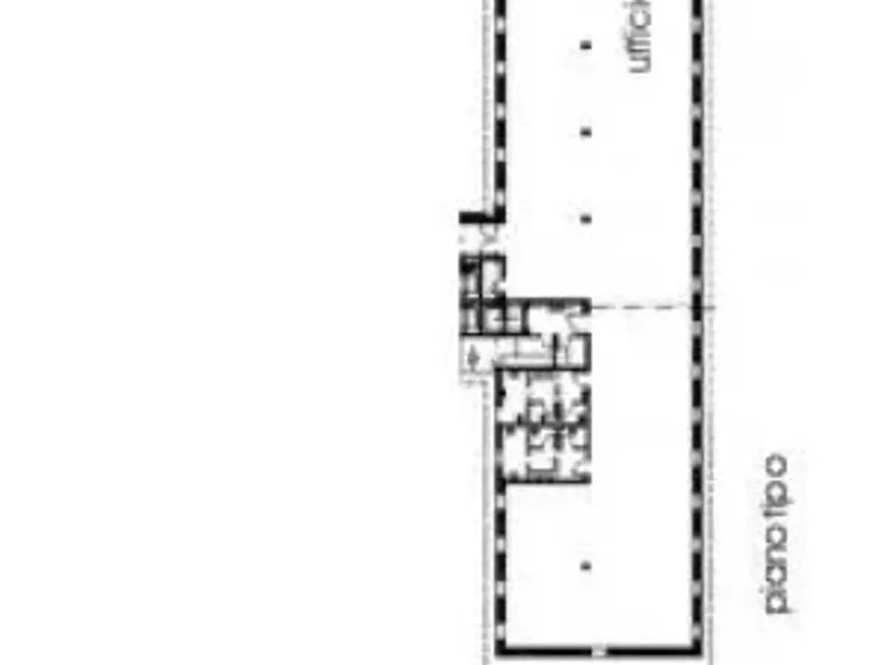 Ufficio in Via Roberto Lepetit 40, Lainate, {3} - Planimetria 1