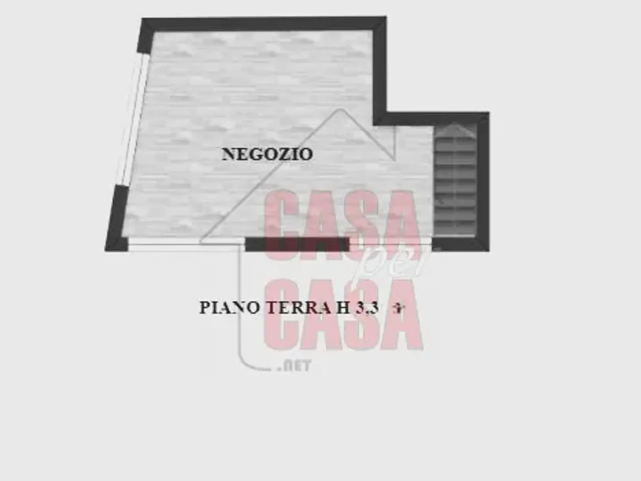 Negozio in Duomo, Padova, {3} - Planimetria 1