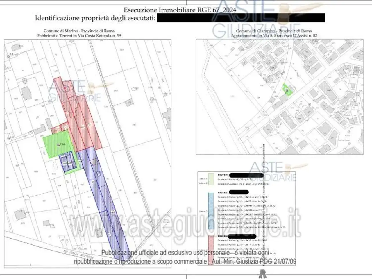 Fabbricato misto in Via Costa Rotonda, 39, 00047 Marino Rm, Italia 39, Marino, {3} - Planimetria 1