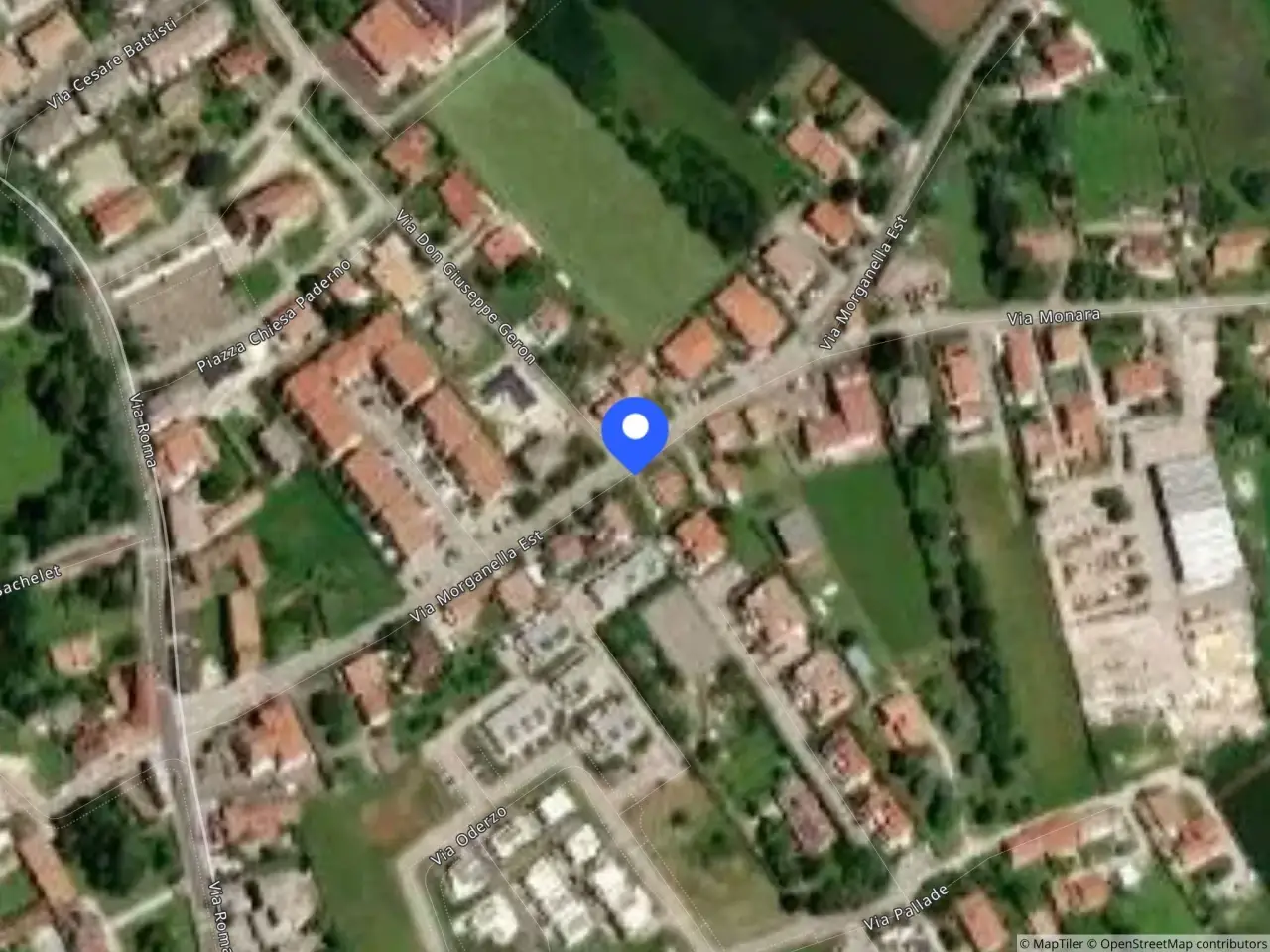 Fabbricato misto in Frazione di Paderno, Via Morganella Est, Ponzano Veneto, {3} - Foto 1