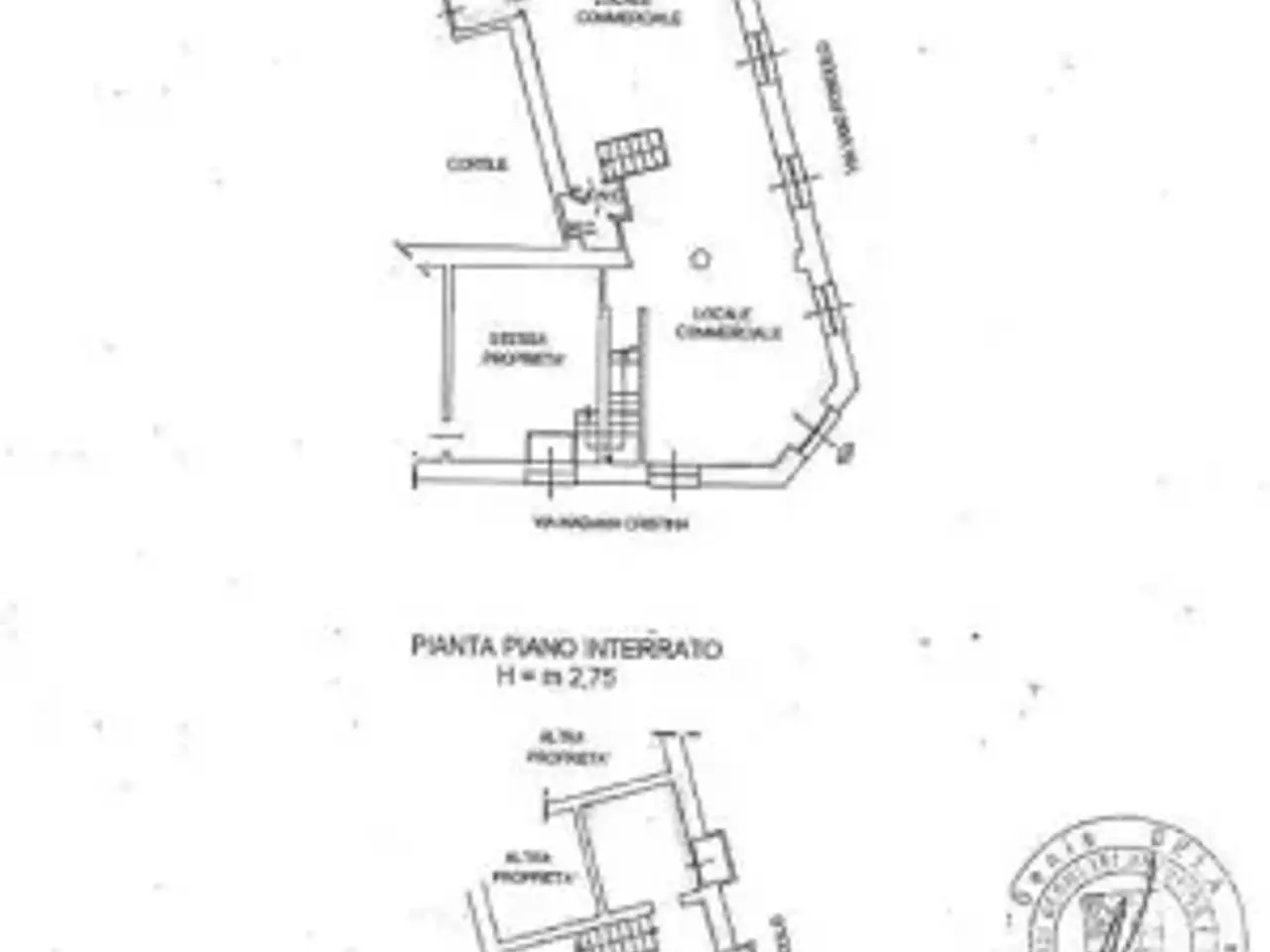 Negozio in Via Madama Cristina 98, Torino, {3} - Planimetria 1