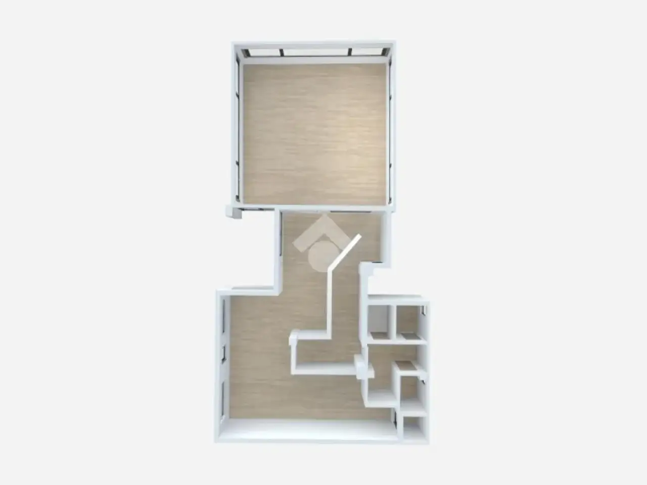 Negozio in Via Goffredo Mameli 42, Cagliari, {3} - Planimetria 1