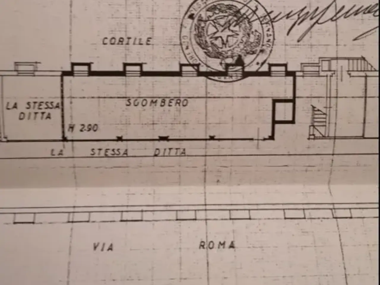 Negozio in Via Roma, San Vittore Olona, {3} - Planimetria 1