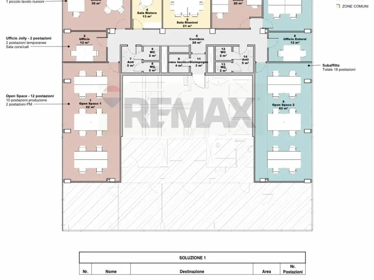 Ufficio in , Padova, {3} - Planimetria 1