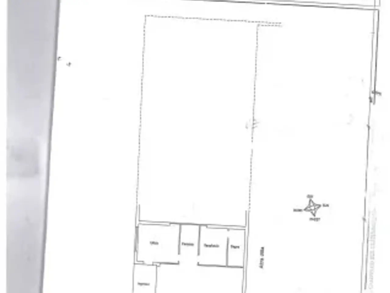 Capannone in Via Giovanni Agnelli, Campello Sul Clitunno, {3} - Planimetria 1