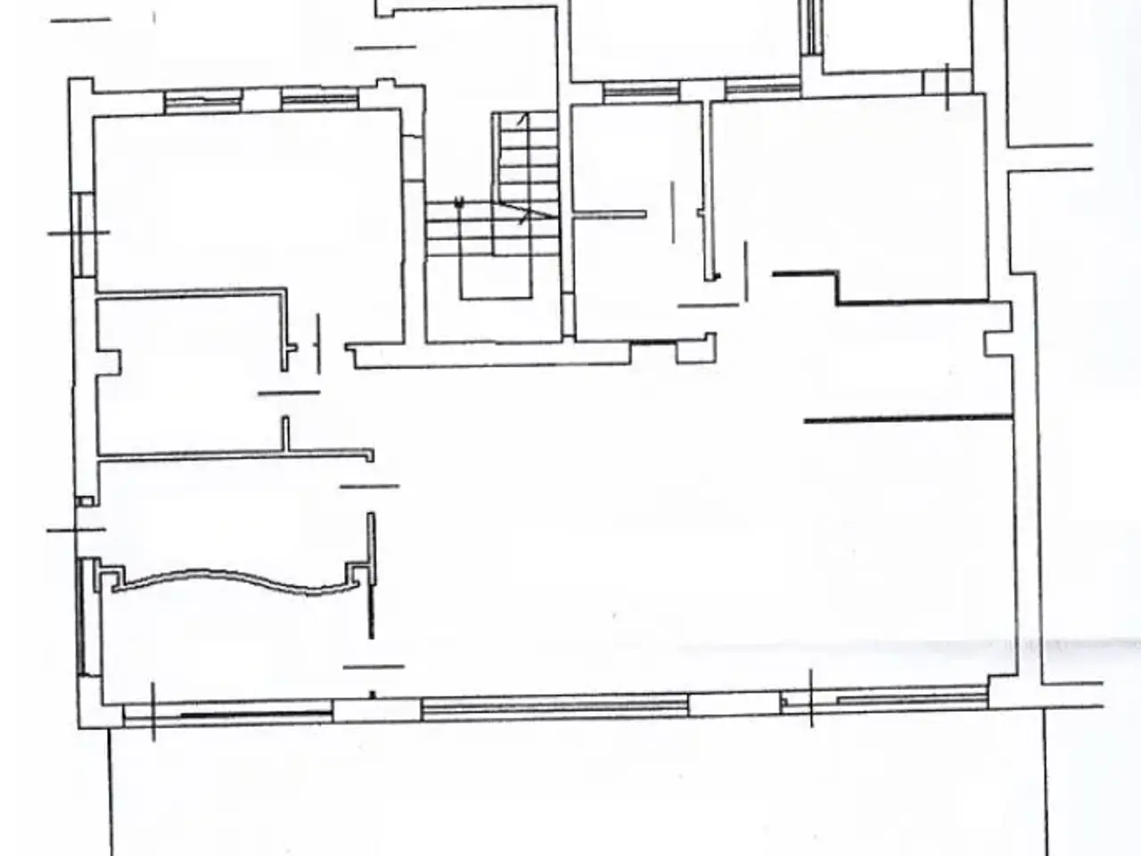 Ufficio in Via Roma 1, Val Brembilla, {3} - Planimetria 1