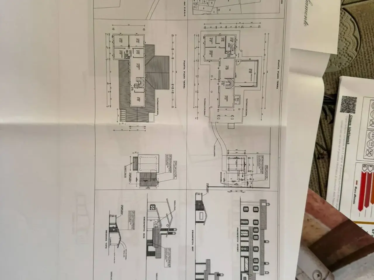 Villa in vendita, Via Donatello 4, San Michele al Tagliamento - Planimetria 1