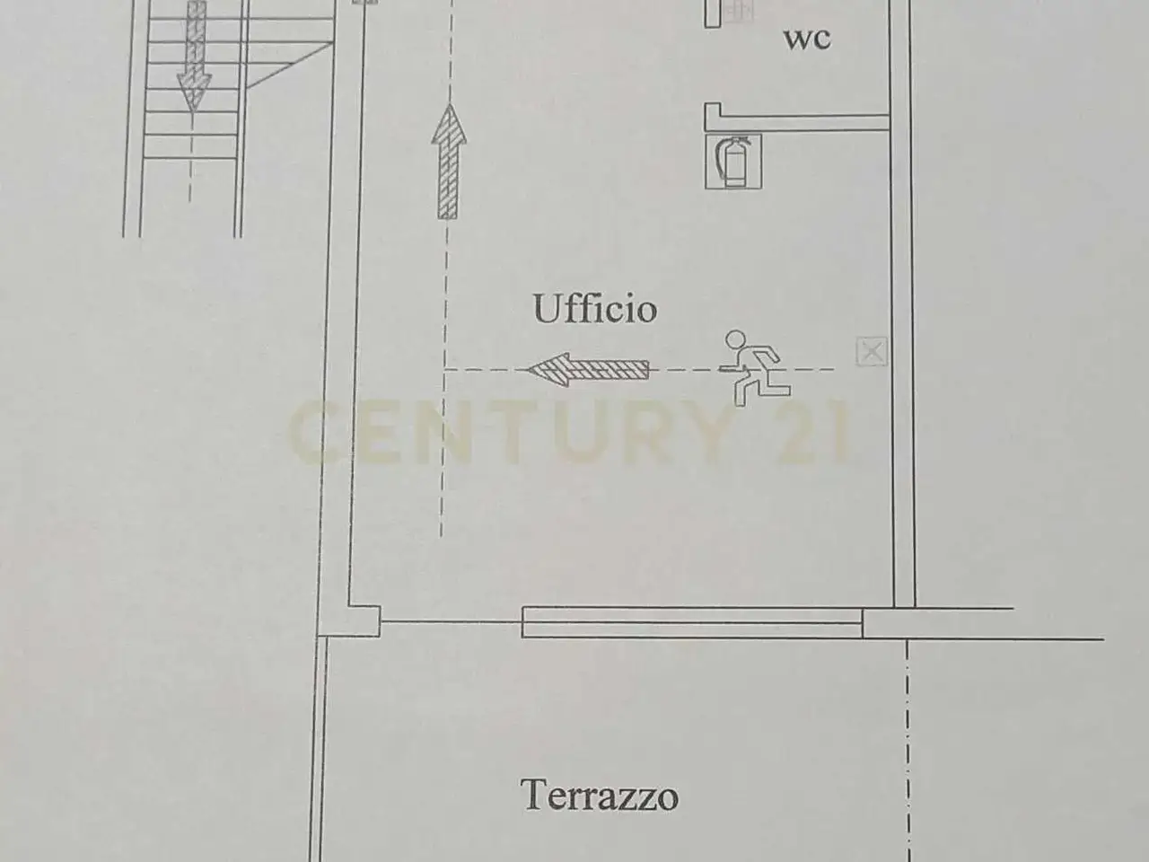 Ufficio in , Lucca, {3} - Planimetria 1