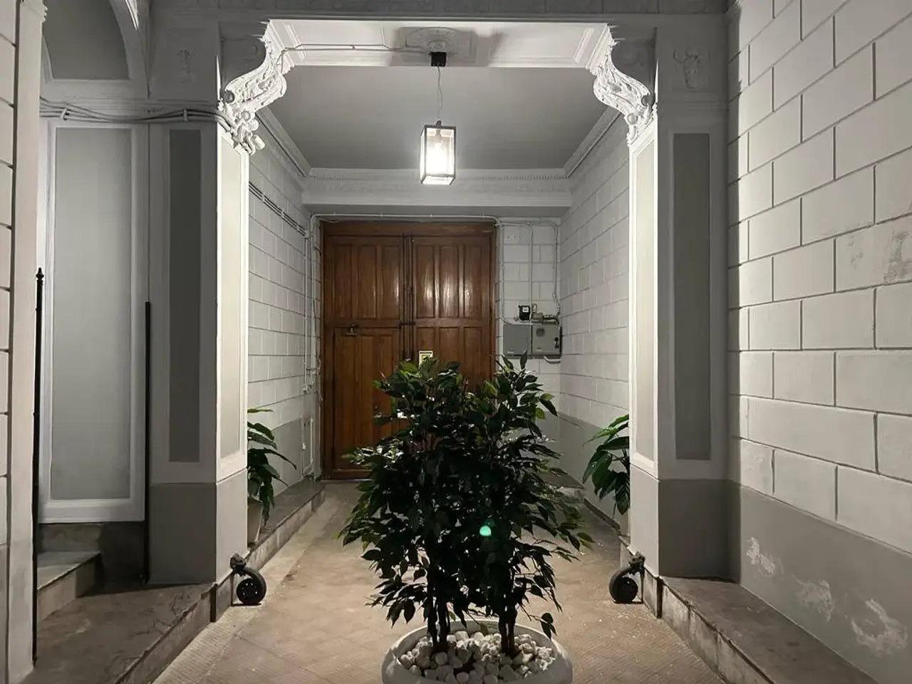 Ufficio in Via Francesco Crispi 128, Palermo, {3} - Planimetria 1