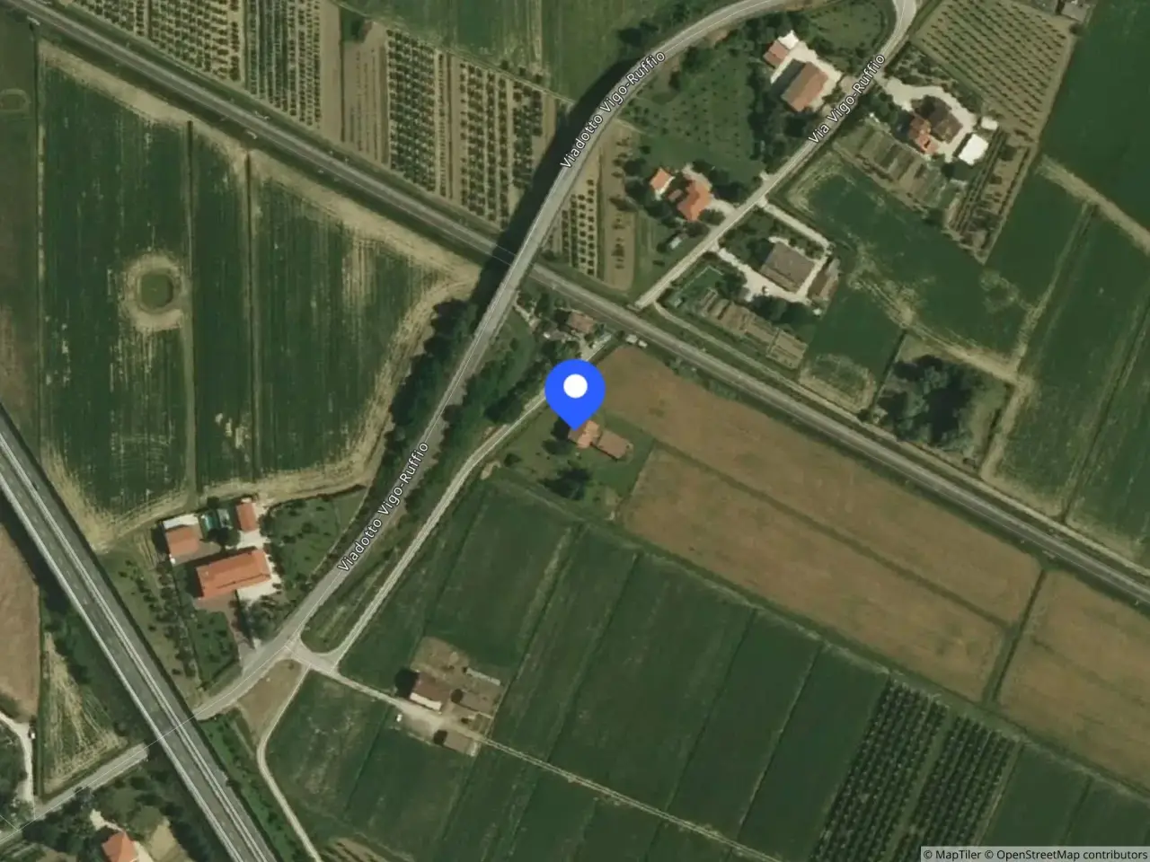 Fabbricato misto in Via Vigo Ruffio, 910, 47521 Cesena Fc, Italia 910, Cesena, {3} - Foto 1