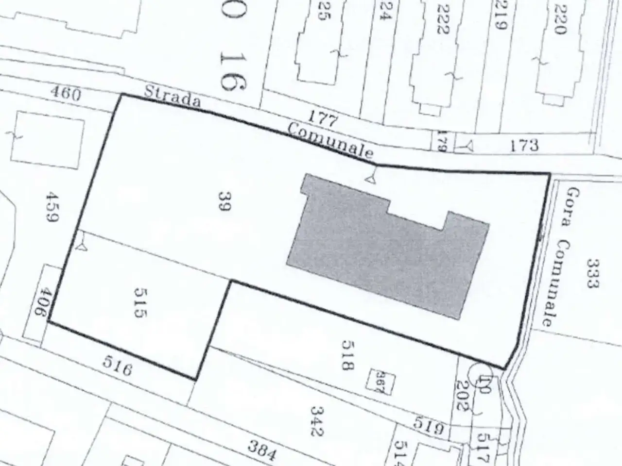 Capannone in Via Fenile 22, Bibiana, {3} - Planimetria 1