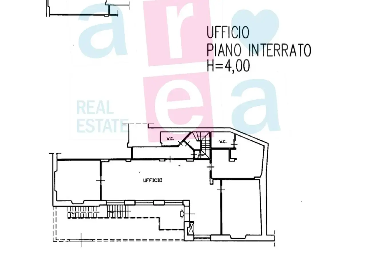 Ufficio in Via Boncompagni 28, Roma, {3} - Planimetria 1