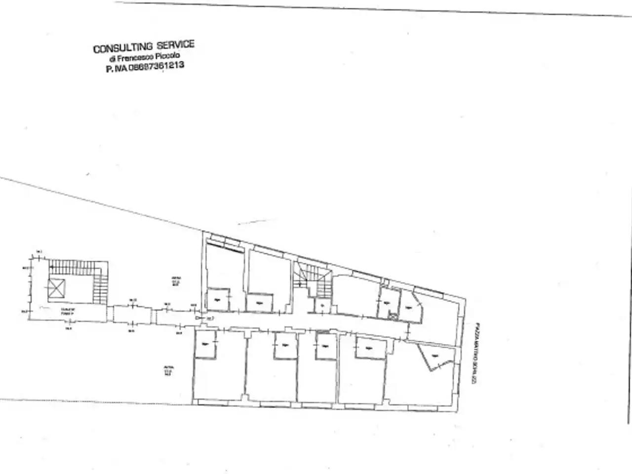 Hotel in Piazza Giovanni Bovio, Napoli, {3} - Planimetria 1