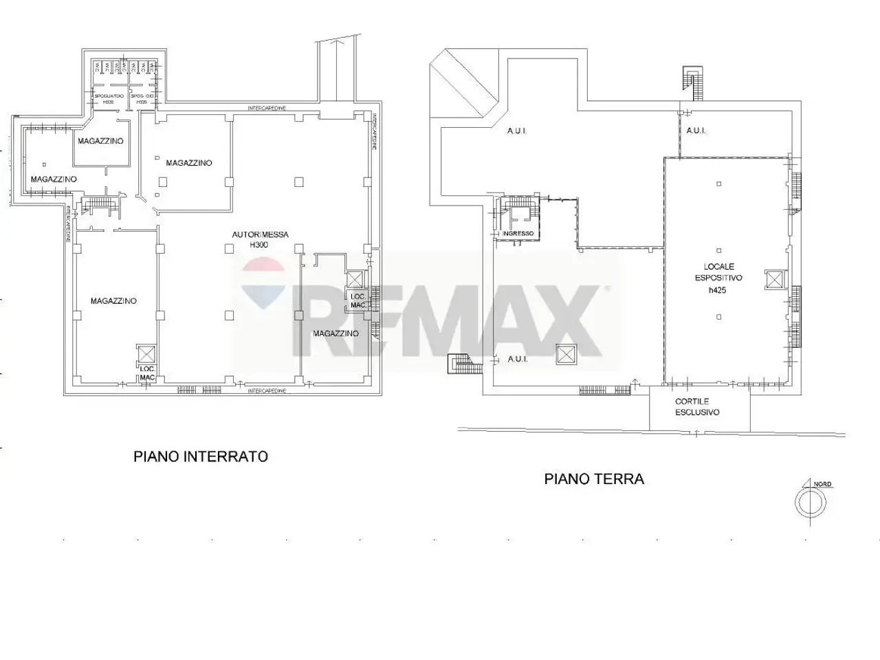 Magazzino in Via Ungaretti 7, Cernusco Sul Naviglio, {3} - Planimetria 1