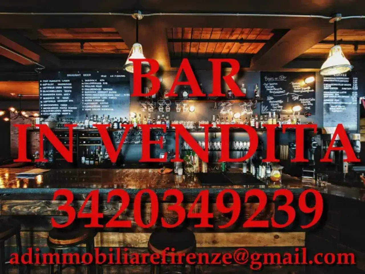 Bar in Via Fiume 5, Firenze, {3} - Foto 2