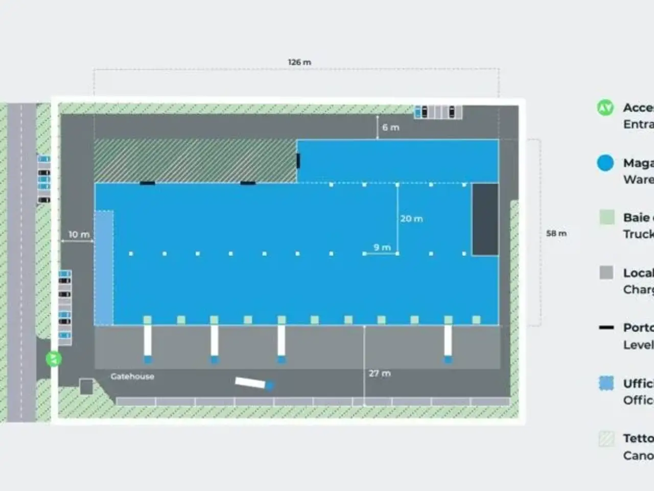 Magazzino in , Orbassano, {3} - Foto 1